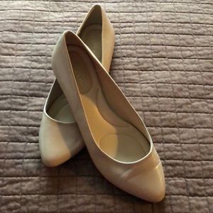 Kelly and Kate tan flats